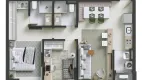 Foto 6 de Apartamento com 2 Quartos à venda, 65m² em Jardim América, Goiânia