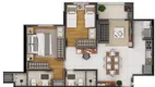 Foto 28 de Apartamento com 2 Quartos à venda, 64m² em Praia Brava de Itajai, Itajaí