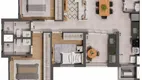 Foto 4 de Apartamento com 3 Quartos à venda, 85m² em Granja Marileusa , Uberlândia