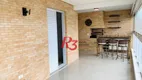 Foto 4 de Apartamento com 3 Quartos à venda, 134m² em Gonzaga, Santos