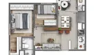 Foto 5 de Apartamento com 2 Quartos à venda, 42m² em Vila Carmosina, São Paulo
