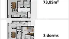 Foto 4 de Apartamento com 2 Quartos à venda, 74m² em Kobrasol, São José