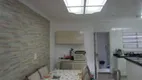 Foto 3 de Casa com 3 Quartos à venda, 90m² em Vila São Jorge, São Vicente