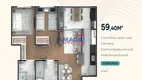 Foto 6 de Apartamento com 2 Quartos à venda, 59m² em Jardim Primavera, Jacareí