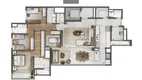 Foto 29 de Apartamento com 4 Quartos à venda, 180m² em Alto de Pinheiros, São Paulo