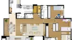 Foto 6 de Apartamento com 3 Quartos à venda, 123m² em Vila Congonhas, São Paulo