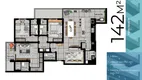 Foto 57 de Apartamento com 3 Quartos à venda, 142m² em Copacabana, Uberlândia