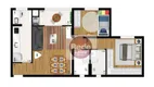 Foto 4 de Apartamento com 2 Quartos à venda, 62m² em Pagador de Andrade, Jacareí