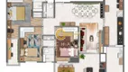 Foto 59 de Apartamento com 3 Quartos à venda, 117m² em Gonzaga, Santos