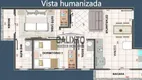 Foto 2 de Apartamento com 2 Quartos à venda, 50m² em Alto Umuarama, Uberlândia