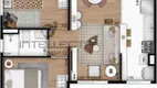 Foto 5 de Apartamento com 2 Quartos à venda, 45m² em Cambuci, São Paulo