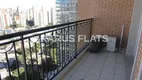 Foto 12 de Flat com 1 Quarto para alugar, 48m² em Vila Nova Conceição, São Paulo