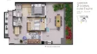 Foto 11 de Apartamento com 3 Quartos à venda, 110m² em Cacupé, Florianópolis