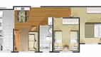 Foto 15 de Apartamento com 2 Quartos à venda, 46m² em Loteamento Terra Brasilis, São José dos Campos