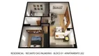 Foto 7 de Apartamento com 2 Quartos à venda, 42m² em Messejana, Fortaleza