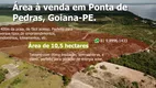 Foto 2 de Lote/Terreno à venda, 105000m² em Pontas de Pedra, Goiana