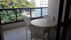Foto 8 de Flat com 3 Quartos à venda, 112m² em Praia das Pitangueiras, Guarujá