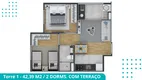 Foto 21 de Apartamento com 2 Quartos à venda, 42m² em Centro, Itapevi