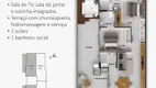 Foto 12 de Apartamento com 2 Quartos à venda, 67m² em Caioba, Matinhos