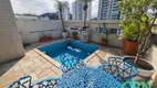 Foto 6 de Cobertura com 3 Quartos à venda, 300m² em Gonzaga, Santos