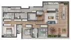 Foto 2 de Apartamento com 3 Quartos à venda, 173m² em Vila Nova Conceição, São Paulo