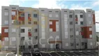 Foto 2 de Apartamento com 2 Quartos à venda, 43m² em Parque Residencial Sao Clemente, Monte Mor