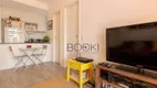 Foto 2 de Apartamento com 1 Quarto à venda, 44m² em Brooklin, São Paulo