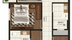 Foto 15 de Apartamento com 3 Quartos à venda, 77m² em Iririú, Joinville