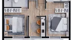 Foto 8 de Apartamento com 3 Quartos à venda, 86m² em Santa Felicidade, Curitiba