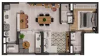 Foto 33 de Apartamento com 3 Quartos à venda, 96m² em Alphaville Nova Esplanada, Votorantim