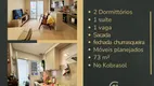 Foto 18 de Apartamento com 2 Quartos à venda, 73m² em Kobrasol, São José
