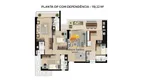 Foto 27 de Apartamento com 3 Quartos à venda, 95m² em Aldeota, Fortaleza