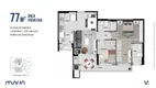 Foto 53 de Apartamento com 3 Quartos à venda, 87m² em Mata do Jacinto, Campo Grande