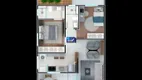 Foto 4 de Apartamento com 2 Quartos à venda, 25m² em União, Belo Horizonte