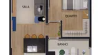 Foto 5 de Apartamento com 1 Quarto à venda, 43m² em Santa Paula, São Caetano do Sul