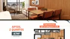 Foto 6 de Apartamento com 2 Quartos à venda, 47m² em Jardim Botânico, Curitiba