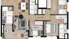 Foto 32 de Apartamento com 3 Quartos à venda, 67m² em Vila Anastácio, São Paulo