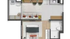 Foto 4 de Apartamento com 1 Quarto à venda, 25m² em Santa Cecília, São Paulo