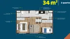 Foto 9 de Apartamento com 2 Quartos à venda, 34m² em Freguesia do Ó, São Paulo