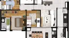 Foto 49 de Apartamento com 3 Quartos à venda, 84m² em Brooklin, São Paulo