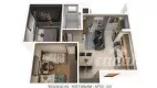 Foto 8 de Apartamento com 2 Quartos à venda, 45m² em Geraldo Correia de Carvalho, Ribeirão Preto