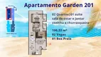 Foto 16 de Apartamento com 3 Quartos à venda, 80m² em Balneário Florida, Matinhos