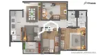 Foto 18 de Apartamento com 3 Quartos à venda, 68m² em Jardim Terramérica I, Americana