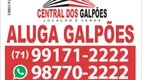 Foto 2 de Galpão/Depósito/Armazém para alugar, 1500m² em Retiro, Salvador