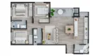 Foto 12 de Apartamento com 2 Quartos à venda, 98m² em Centro, Cascavel