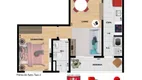 Foto 9 de Apartamento com 1 Quarto à venda, 40m² em Vila Nova Manchester, São Paulo