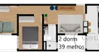 Foto 14 de Apartamento com 2 Quartos à venda, 39m² em Vila Matilde, São Paulo