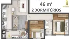 Foto 4 de Apartamento com 2 Quartos à venda, 46m² em Vila Matilde, São Paulo