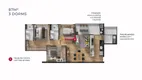 Foto 14 de Apartamento com 3 Quartos à venda, 90m² em Mangal, Sorocaba