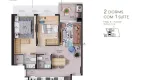 Foto 17 de Apartamento com 3 Quartos à venda, 110m² em Cacupé, Florianópolis